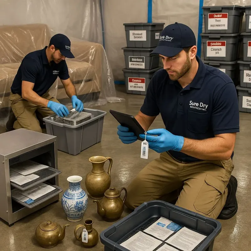 Content Protection and Restoration process in DuPont, WA